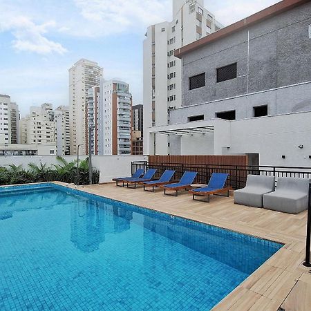 Appartamento Calixt Pinheiros San Paolo Esterno foto