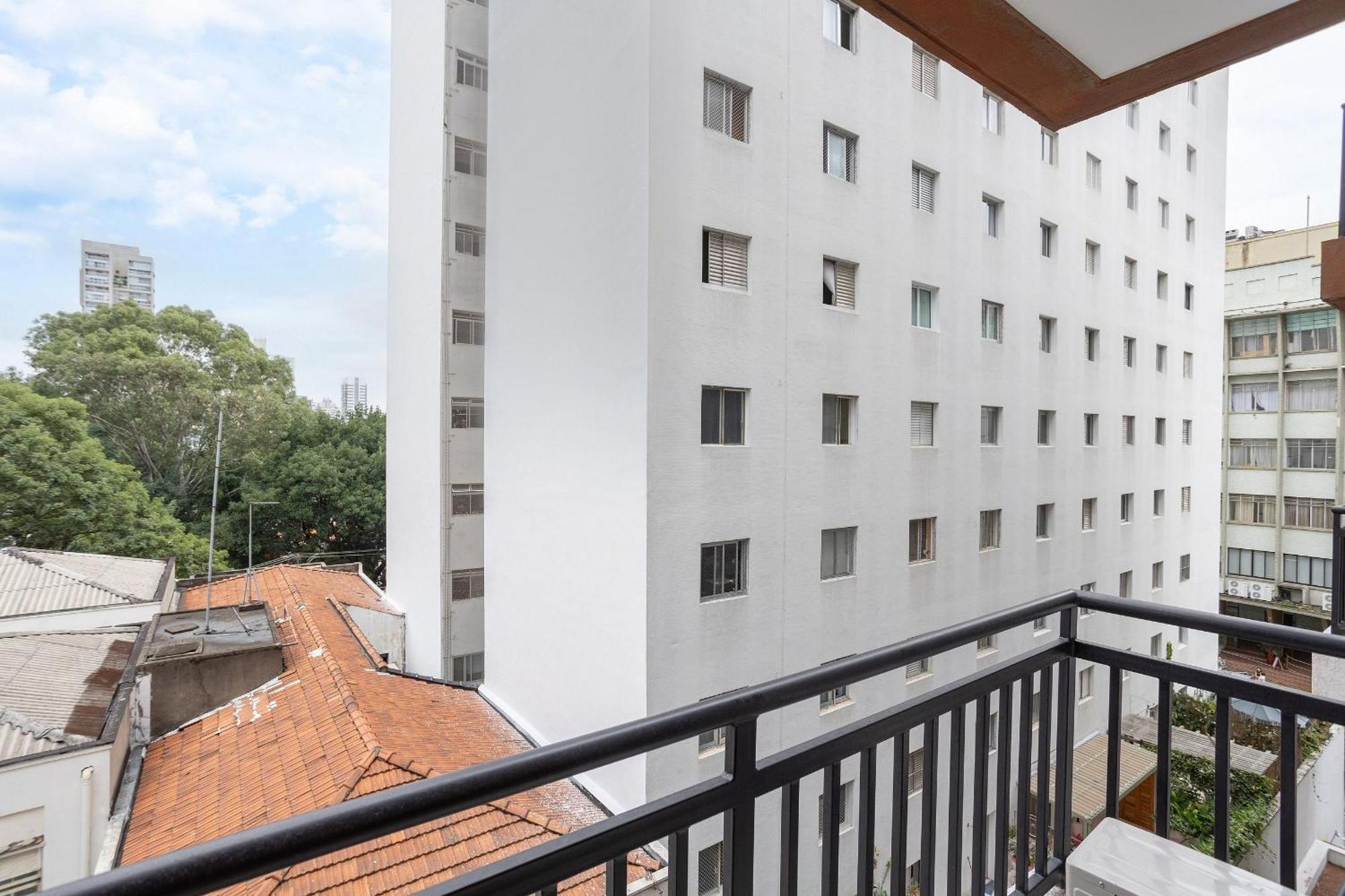 Appartamento Calixt Pinheiros San Paolo Esterno foto